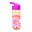 Picture of Hello Kitty Plastic Bottle with Straw 550ml